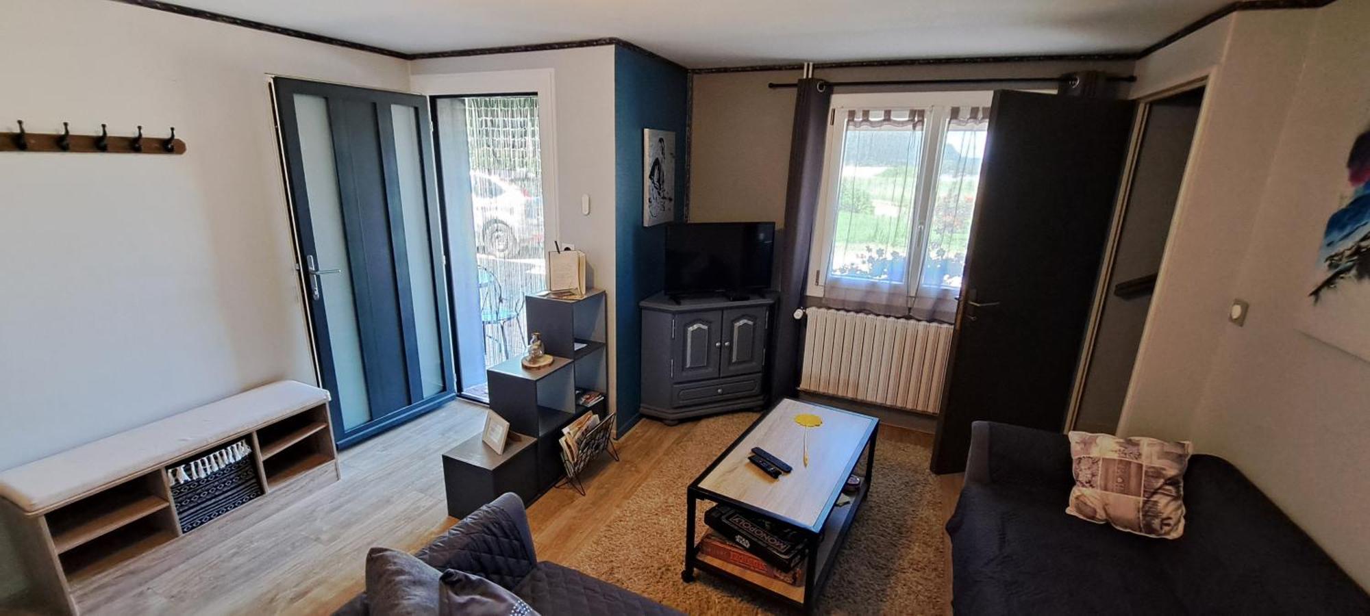 Appartement "Les Calins" Ney Екстер'єр фото