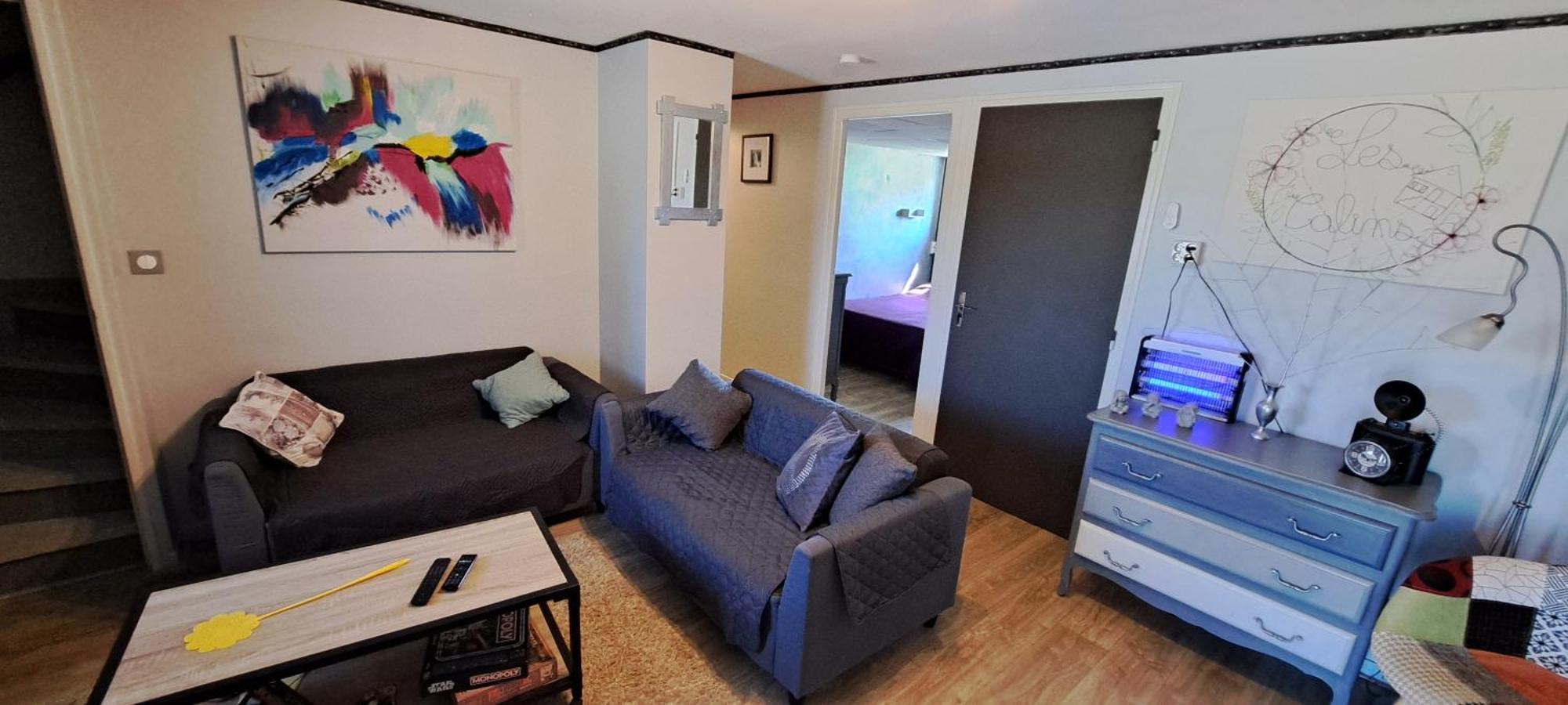 Appartement "Les Calins" Ney Екстер'єр фото